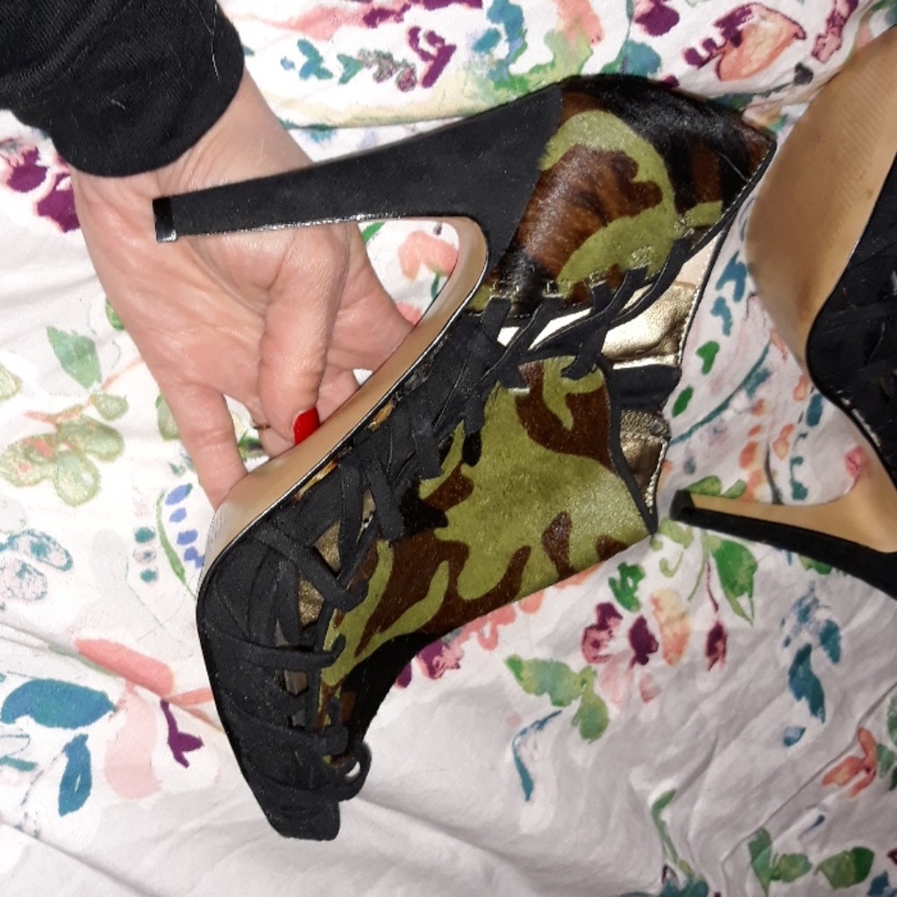 Nine West high heels